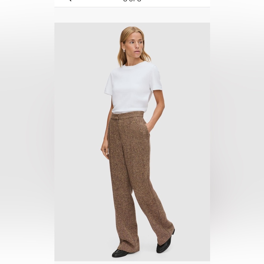 ALIGNE wool work pants